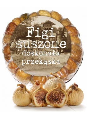 FIGI NATURALNE SUSZONE 200 G FIGA LUZEM